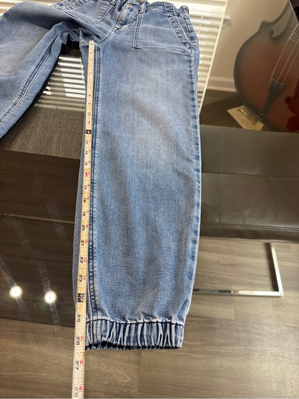 J. Crew Light Blue Boyfriend Jogger Jeans - Picture 8 of 16